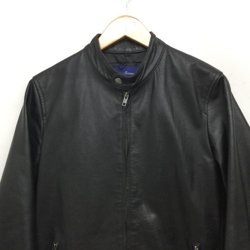 アーバンリサーチ URBAN RESEARCH ジャケット、上着 ライダース WH66-17M003 ピッグスキン シングルライダース レザージャケット 38 無地 黒 / ブラック / black メンズ USED 古着 中古 50165990