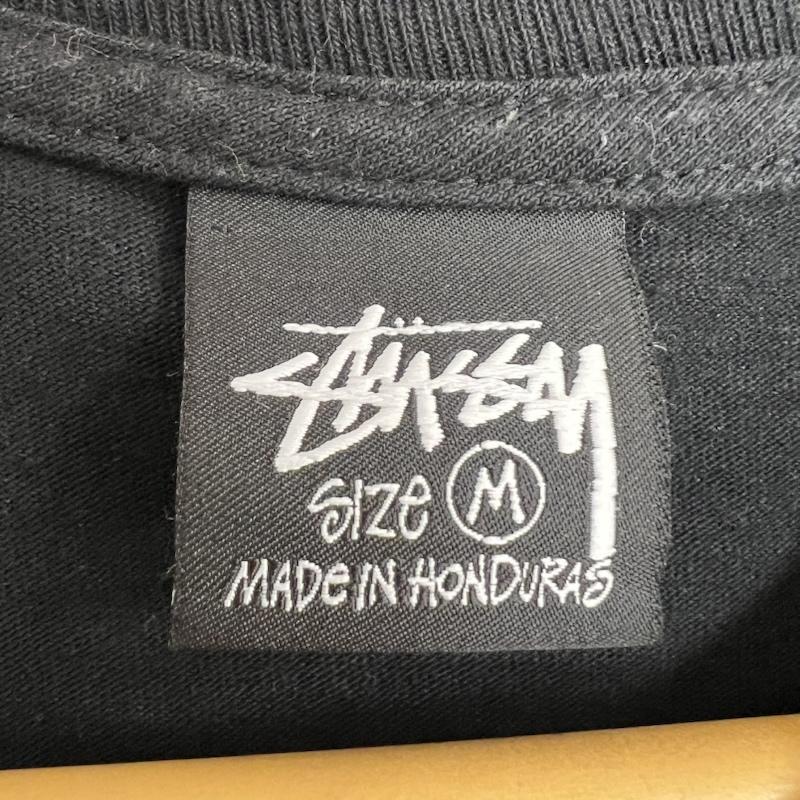 ステューシー STUSSY Tシャツ 半袖 ハワイ ホノルル限定 STOCK TEE ロゴ M 黒 / ブラック / black メンズ USED 古着 中古 50165991