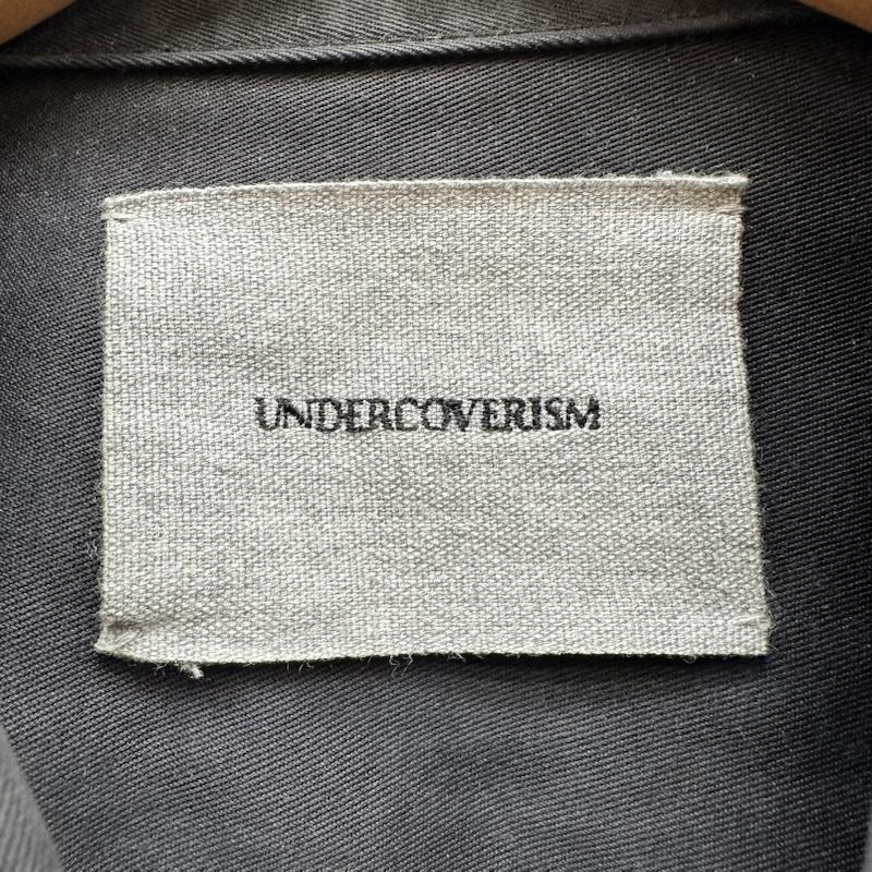 アンダーカバーイズム UNDERCOVERISM ジャケット、上着 ジャンパー、ブルゾン 袖 ダウン 切替 トラッカージャケット L4209 2 黒 / ブラック / black メンズ USED 古着 中古 50165992