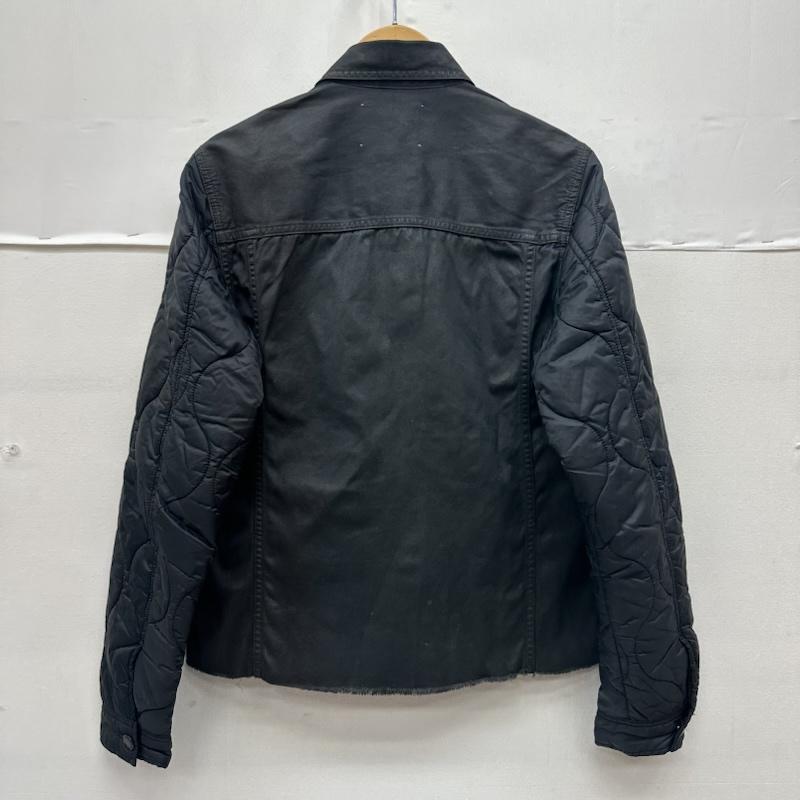 アンダーカバーイズム UNDERCOVERISM ジャケット、上着 ジャンパー、ブルゾン 袖 ダウン 切替 トラッカージャケット L4209 2 黒 / ブラック / black メンズ USED 古着 中古 50165992