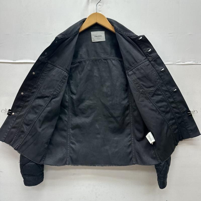 アンダーカバーイズム UNDERCOVERISM ジャケット、上着 ジャンパー、ブルゾン 袖 ダウン 切替 トラッカージャケット L4209 2 黒 / ブラック / black メンズ USED 古着 中古 50165992