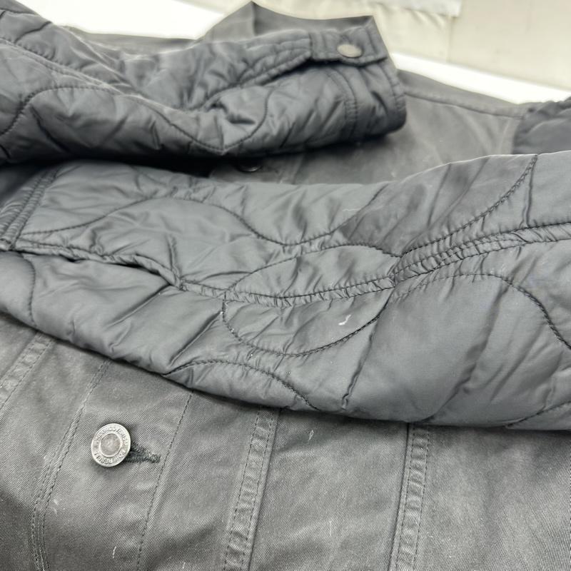 アンダーカバーイズム UNDERCOVERISM ジャケット、上着 ジャンパー、ブルゾン 袖 ダウン 切替 トラッカージャケット L4209 2 黒 / ブラック / black メンズ USED 古着 中古 50165992