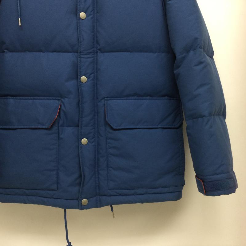 アデイインザライフ ユナイテッドアローズ A day in the life UNITED ARROWS ジャケット、上着 ジャンパー、ブルゾン 6225-648-041 フード脱着式 ダウンジャケット チェック裏地 M 無地 青 / ブルー / blue X 紺 / ネイビー / navy X 橙 / オレンジ / orange メンズ USED 古着 中古 50165993