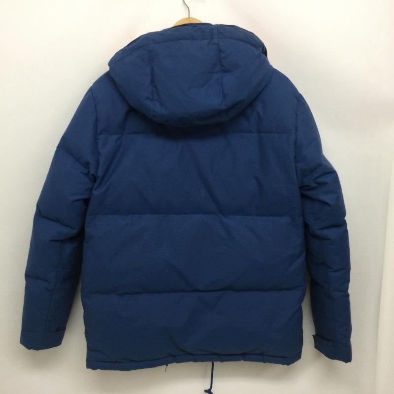 アデイインザライフ ユナイテッドアローズ A day in the life UNITED ARROWS ジャケット、上着 ジャンパー、ブルゾン 6225-648-041 フード脱着式 ダウンジャケット チェック裏地 M 無地 青 / ブルー / blue X 紺 / ネイビー / navy X 橙 / オレンジ / orange メンズ USED 古着 中古 50165993