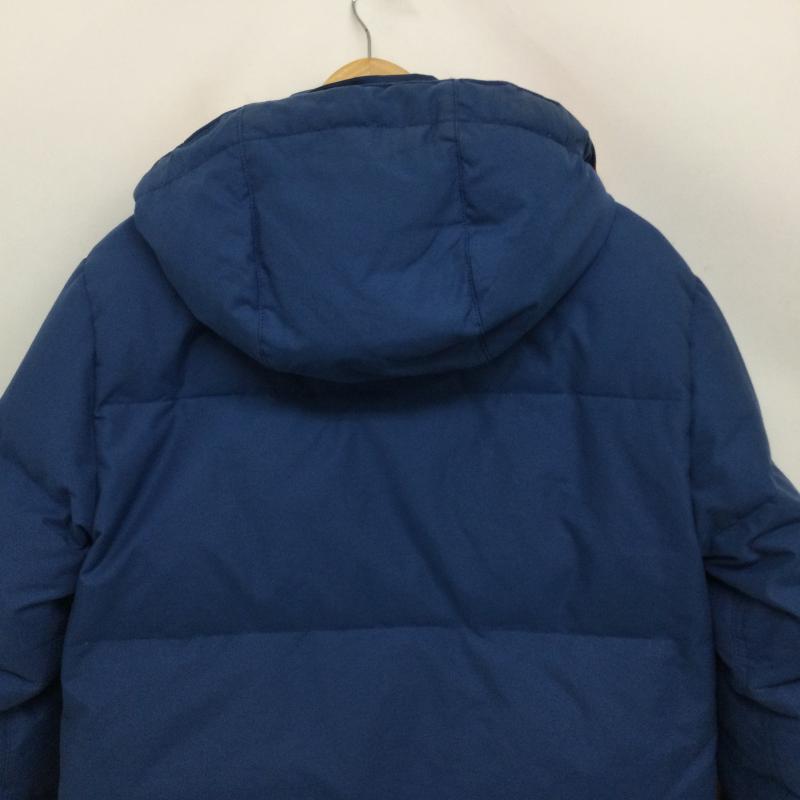 アデイインザライフ ユナイテッドアローズ A day in the life UNITED ARROWS ジャケット、上着 ジャンパー、ブルゾン 6225-648-041 フード脱着式 ダウンジャケット チェック裏地 M 無地 青 / ブルー / blue X 紺 / ネイビー / navy X 橙 / オレンジ / orange メンズ USED 古着 中古 50165993
