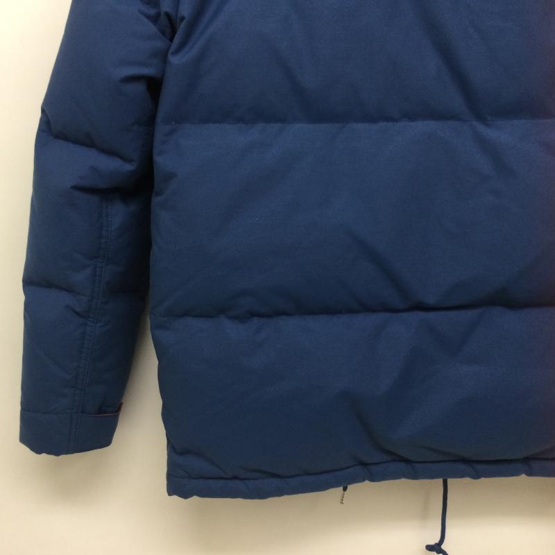 アデイインザライフ ユナイテッドアローズ A day in the life UNITED ARROWS ジャケット、上着 ジャンパー、ブルゾン 6225-648-041 フード脱着式 ダウンジャケット チェック裏地 M 無地 青 / ブルー / blue X 紺 / ネイビー / navy X 橙 / オレンジ / orange メンズ USED 古着 中古 50165993