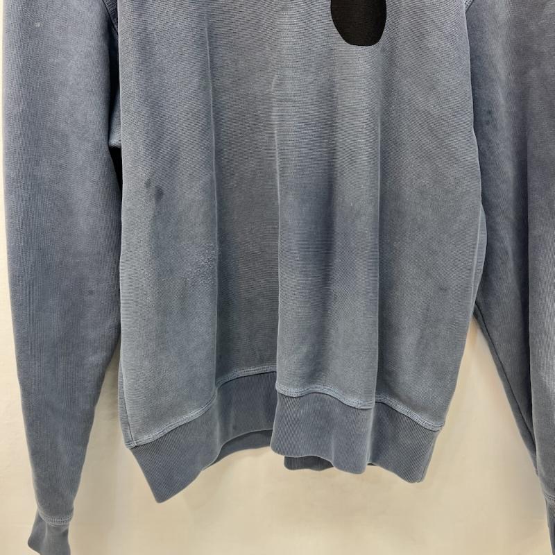 ステューシー STUSSY トレーナー 長袖 8ボール ピグメント スウェット トレーナー ロゴ M 青 / ブルー / blue メンズ USED 古着 中古 50165995