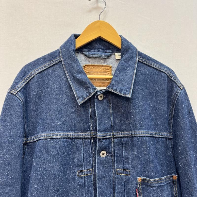 リーバイス Levi s ジャケット、上着 ジャンパー、ブルゾン タイプ1 デニム ジャケット 1st A3174-0002 L インディゴ / インディゴ / Indigo メンズ USED 古着 中古 50165996