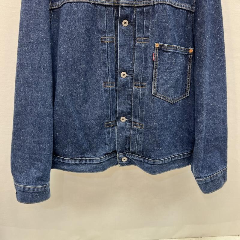 リーバイス Levi s ジャケット、上着 ジャンパー、ブルゾン タイプ1 デニム ジャケット 1st A3174-0002 L インディゴ / インディゴ / Indigo メンズ USED 古着 中古 50165996