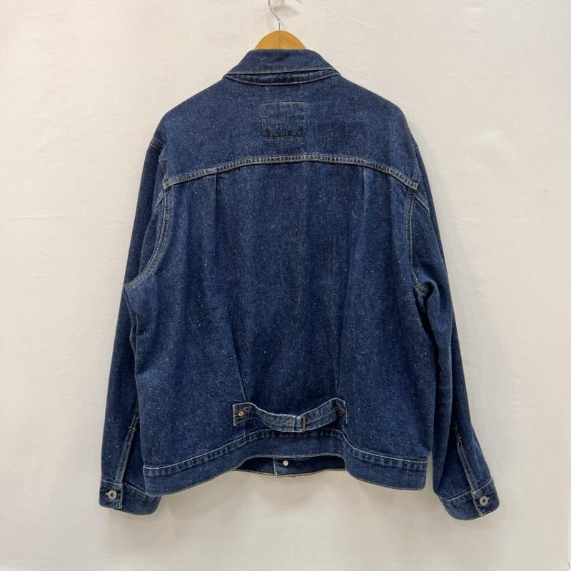 リーバイス Levi s ジャケット、上着 ジャンパー、ブルゾン タイプ1 デニム ジャケット 1st A3174-0002 L インディゴ / インディゴ / Indigo メンズ USED 古着 中古 50165996