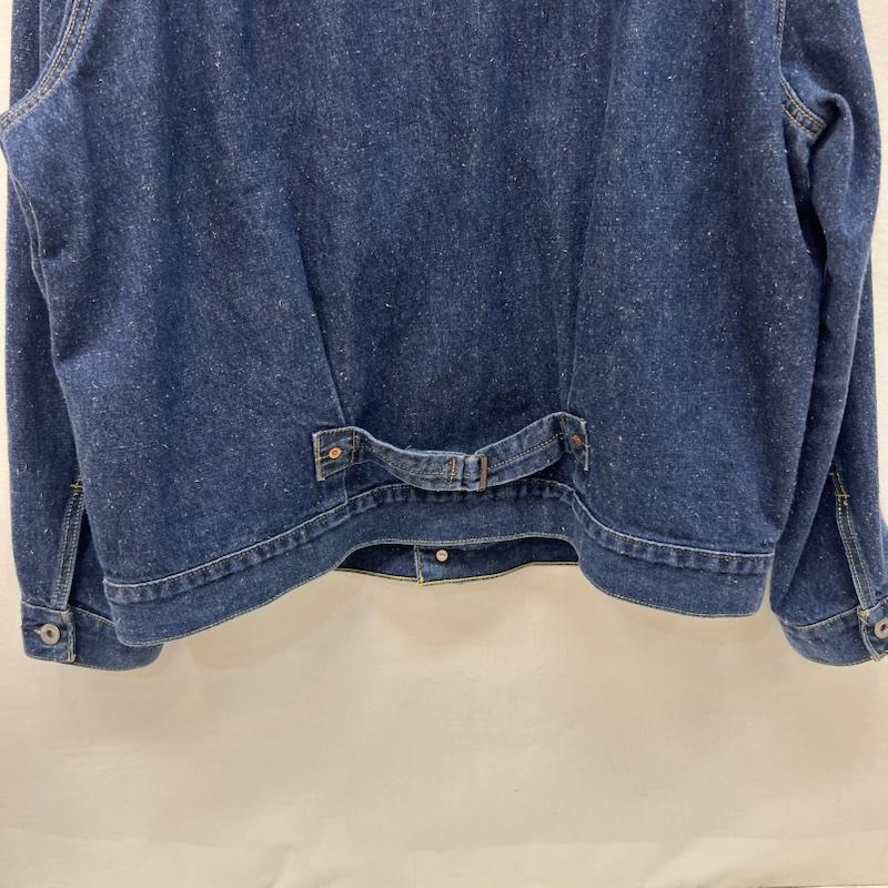 リーバイス Levi s ジャケット、上着 ジャンパー、ブルゾン タイプ1 デニム ジャケット 1st A3174-0002 L インディゴ / インディゴ / Indigo メンズ USED 古着 中古 50165996