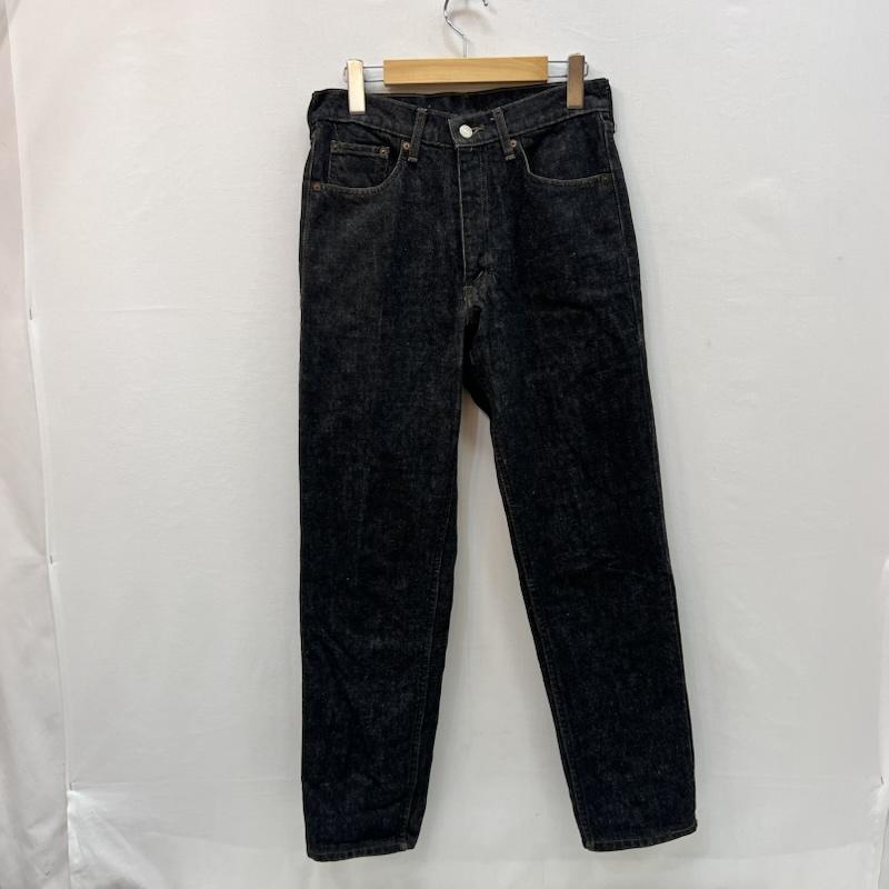 リーバイス Levi s パンツ デニム、ジーンズ 80s 日本製 603-0206 先染め ブラックデニム ヴィンテージ 30インチ 黒 / ブラック / black メンズ USED 古着 中古 50165999