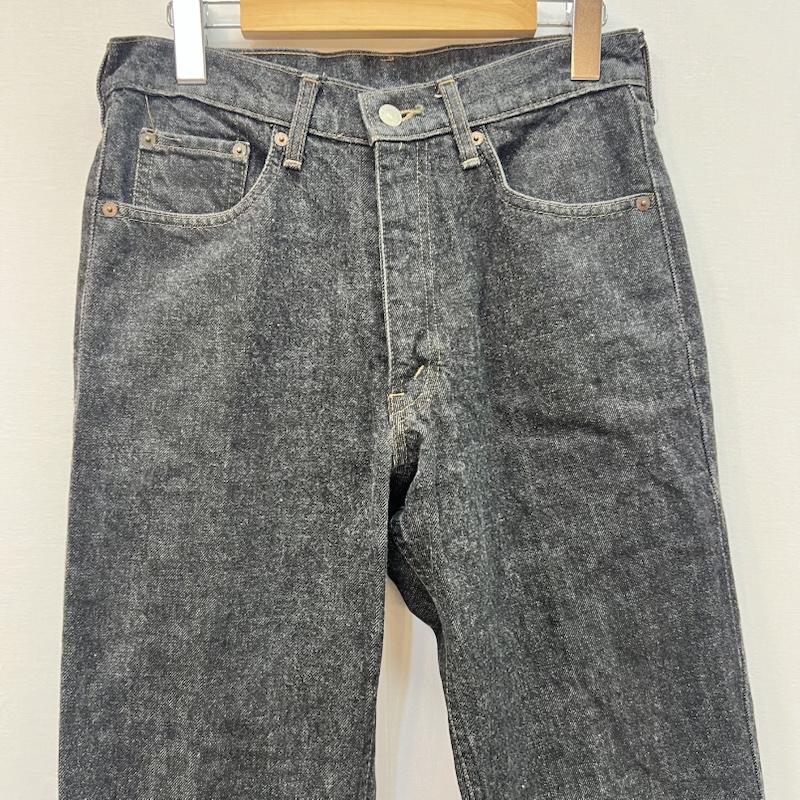 リーバイス Levi s パンツ デニム、ジーンズ 80s 日本製 603-0206 先染め ブラックデニム ヴィンテージ 30インチ 黒 / ブラック / black メンズ USED 古着 中古 50165999