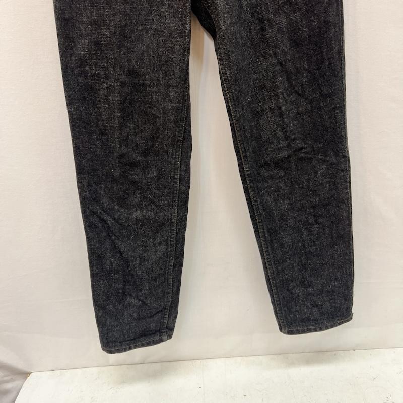リーバイス Levi s パンツ デニム、ジーンズ 80s 日本製 603-0206 先染め ブラックデニム ヴィンテージ 30インチ 黒 / ブラック / black メンズ USED 古着 中古 50165999