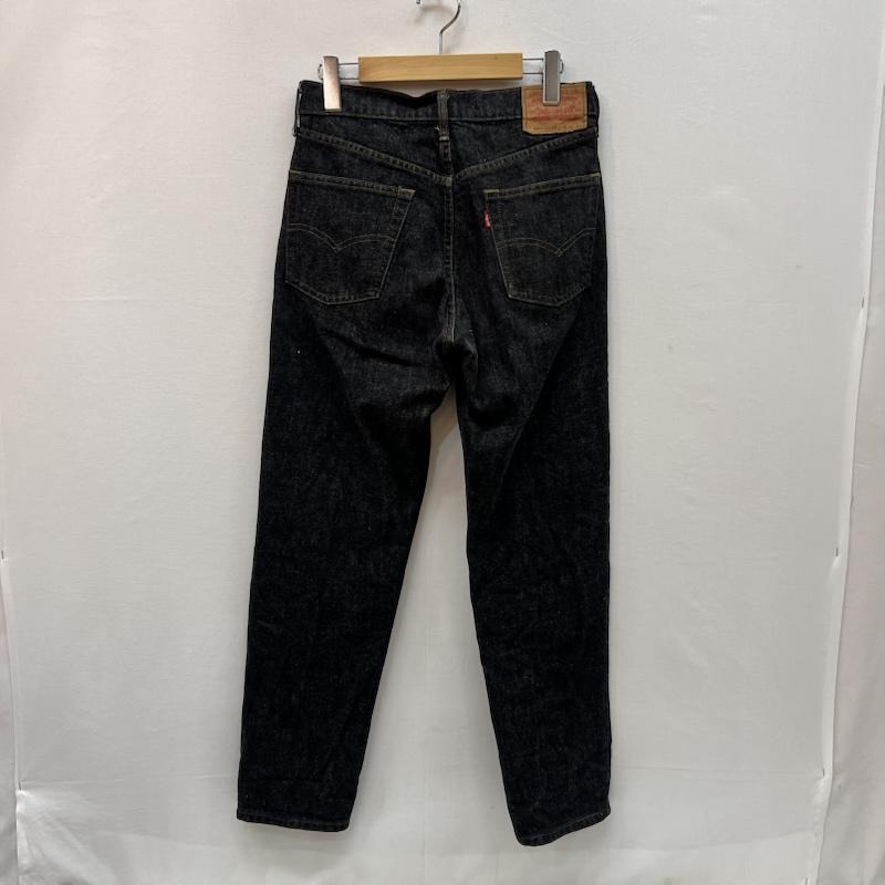 リーバイス Levi s パンツ デニム、ジーンズ 80s 日本製 603-0206 先染め ブラックデニム ヴィンテージ 30インチ 黒 / ブラック / black メンズ USED 古着 中古 50165999