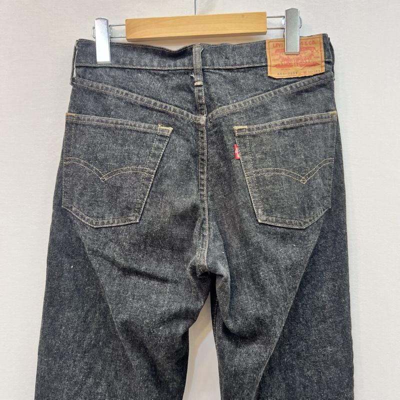 リーバイス Levi s パンツ デニム、ジーンズ 80s 日本製 603-0206 先染め ブラックデニム ヴィンテージ 30インチ 黒 / ブラック / black メンズ USED 古着 中古 50165999