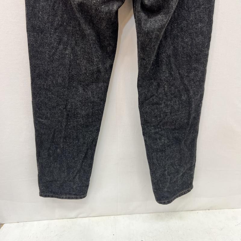 リーバイス Levi s パンツ デニム、ジーンズ 80s 日本製 603-0206 先染め ブラックデニム ヴィンテージ 30インチ 黒 / ブラック / black メンズ USED 古着 中古 50165999