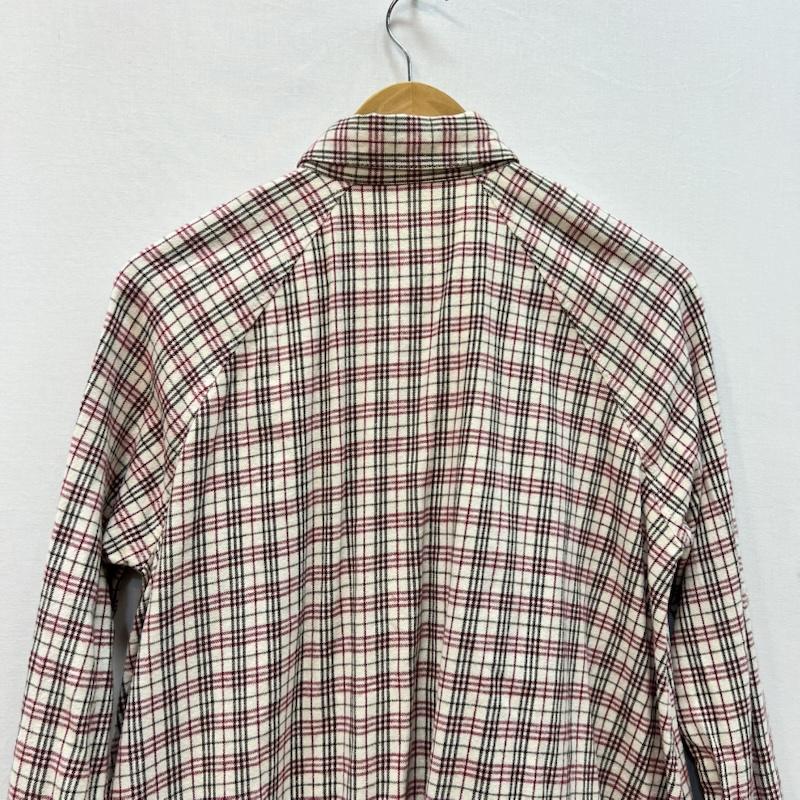 バーバリー・ブルーレーベル BURBERRY BLUE LABEL シャツ、ブラウス 長袖 ノバチェック 裾フレア シャツ ワンピ チュニック 38 レディース USED 古着 中古 50166001