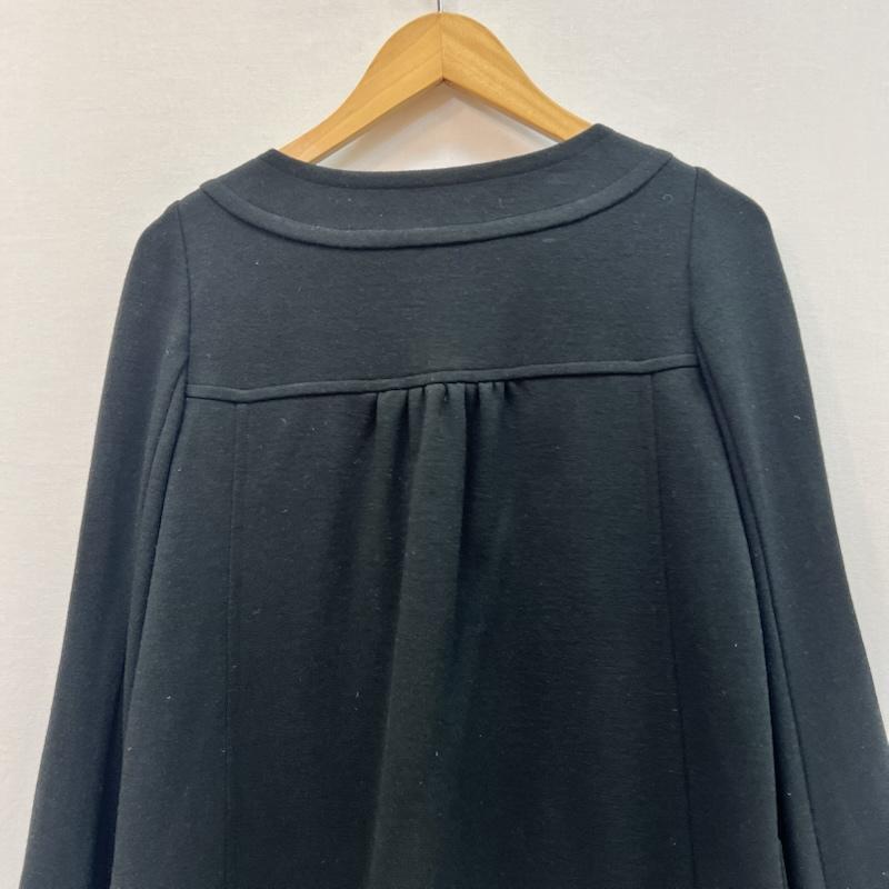 バーバリー・ブルーレーベル BURBERRY BLUE LABEL ワンピース ひざ丈スカート 裏地ノバチェック ワンピース 38 黒 / ブラック / black レディース USED 古着 中古 50166007