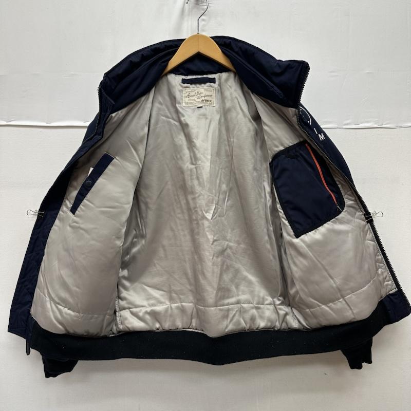 アヴィレックス AVIREX ジャケット、上着 ジャンパー、ブルゾン MA-1 GT-10 フライト ジャケット 6182176 XXL 紺 / ネイビー / navy メンズ USED 古着 中古 50166012