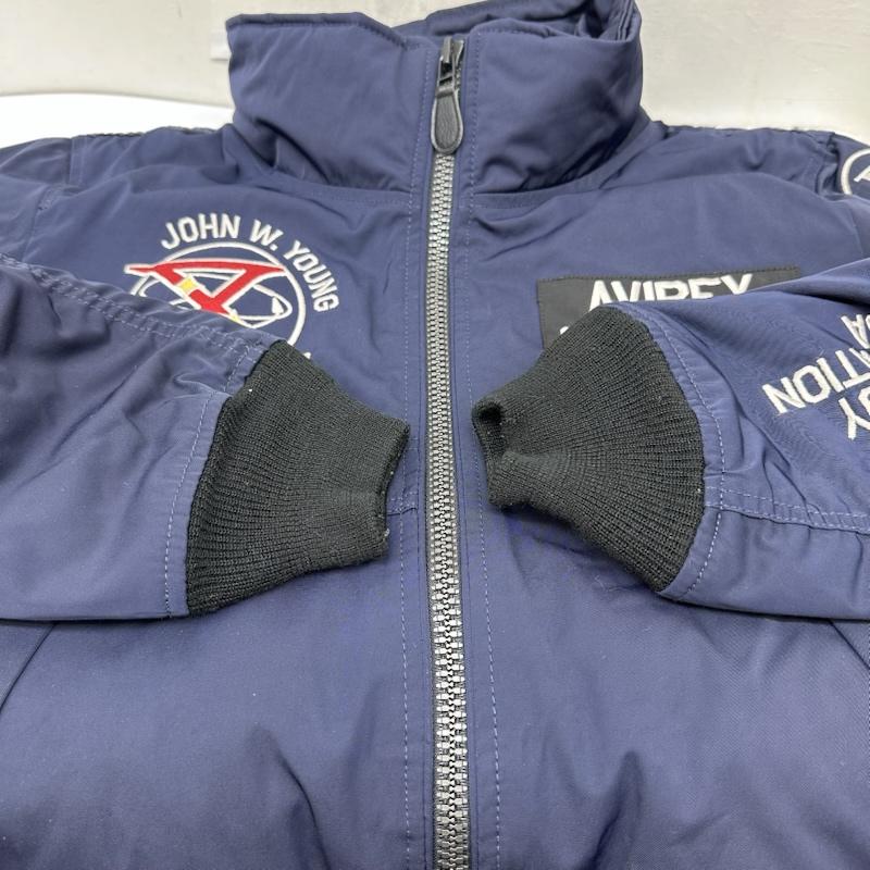 アヴィレックス AVIREX ジャケット、上着 ジャンパー、ブルゾン MA-1 GT-10 フライト ジャケット 6182176 XXL 紺 / ネイビー / navy メンズ USED 古着 中古 50166012