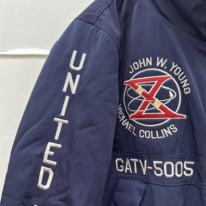 アヴィレックス AVIREX ジャケット、上着 ジャンパー、ブルゾン MA-1 GT-10 フライト ジャケット 6182176 XXL 紺 / ネイビー / navy メンズ USED 古着 中古 50166012