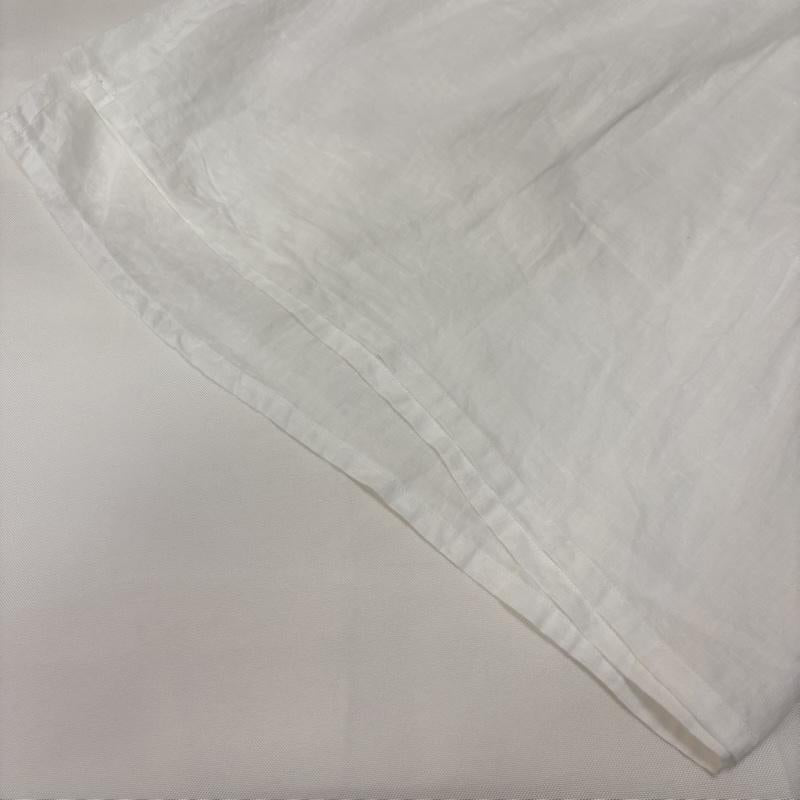 古着 USED シャツ、ブラウス 七分袖 en-en フランスリネン100％ たっぷりギャザープルオーバー チュニック - 無地 白 / ホワイト / white レディース USED 古着 中古 50166015