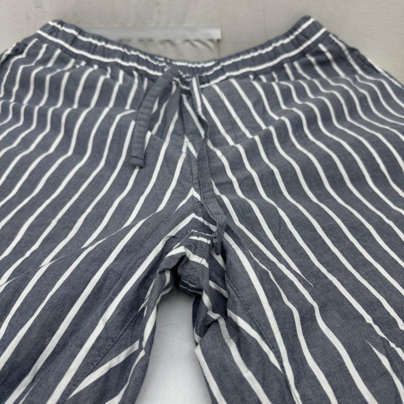 ビームス エスエスゼット BEAMS SSZ パンツ ワークパンツ、ペインターパンツ 22SS 瀬名PJ PANTS ストライプ イージー パジャマ パンツ 11-24-3341-139 S 紺 / ネイビー / navy X 白 / ホワイト / white メンズ USED 古着 中古 50166016