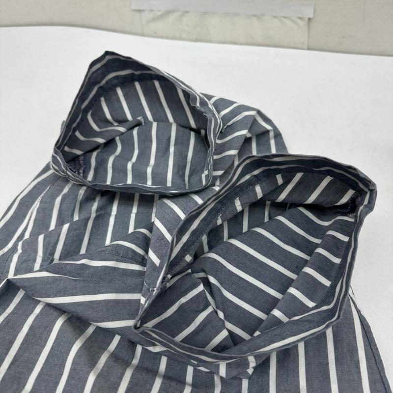 ビームス エスエスゼット BEAMS SSZ パンツ ワークパンツ、ペインターパンツ 22SS 瀬名PJ PANTS ストライプ イージー パジャマ パンツ 11-24-3341-139 S 紺 / ネイビー / navy X 白 / ホワイト / white メンズ USED 古着 中古 50166016