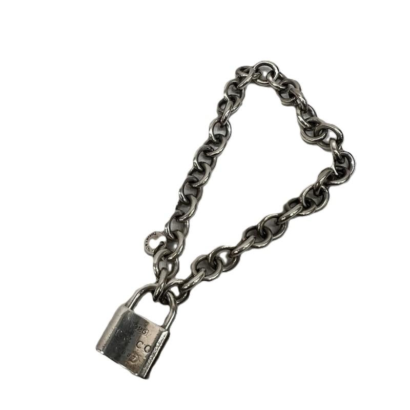 ティファニー TIFFANY&Co. アクセサリー ブレスレット、バングル シルバー925 カデナロック チェーン ブレスレット - レディース USED 古着 中古 50166019