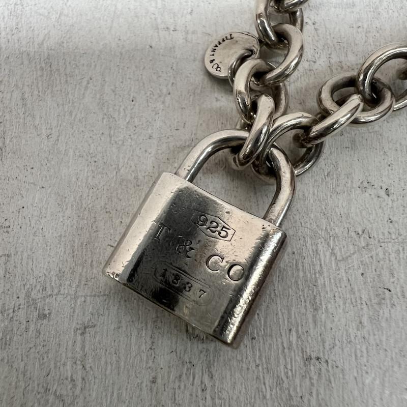 ティファニー TIFFANY&Co. アクセサリー ブレスレット、バングル シルバー925 カデナロック チェーン ブレスレット - レディース USED 古着 中古 50166019