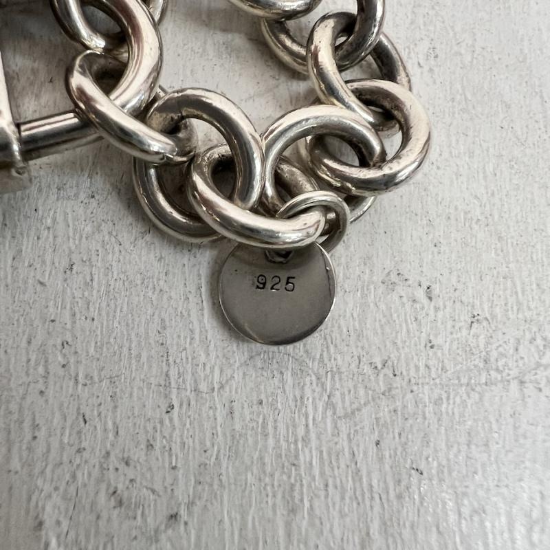ティファニー TIFFANY&Co. アクセサリー ブレスレット、バングル シルバー925 カデナロック チェーン ブレスレット - レディース USED 古着 中古 50166019