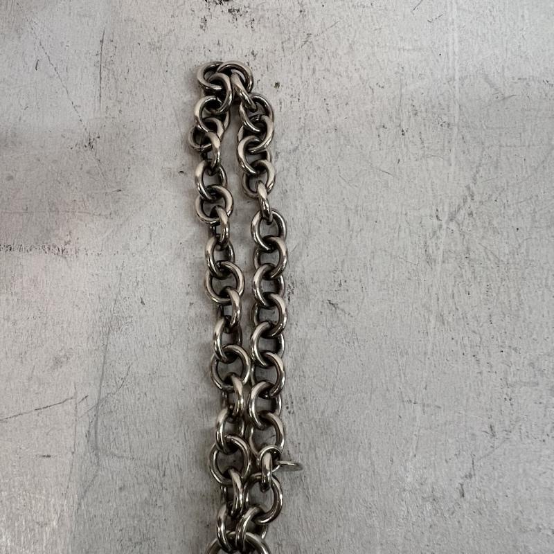 ティファニー TIFFANY&Co. アクセサリー ブレスレット、バングル シルバー925 カデナロック チェーン ブレスレット - レディース USED 古着 中古 50166019