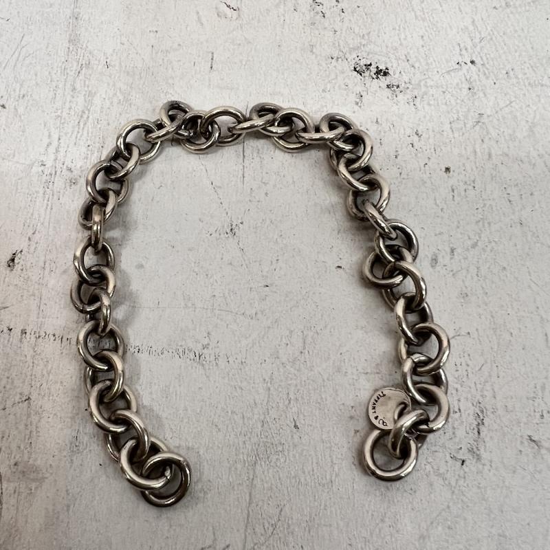 ティファニー TIFFANY&Co. アクセサリー ブレスレット、バングル シルバー925 カデナロック チェーン ブレスレット - レディース USED 古着 中古 50166019