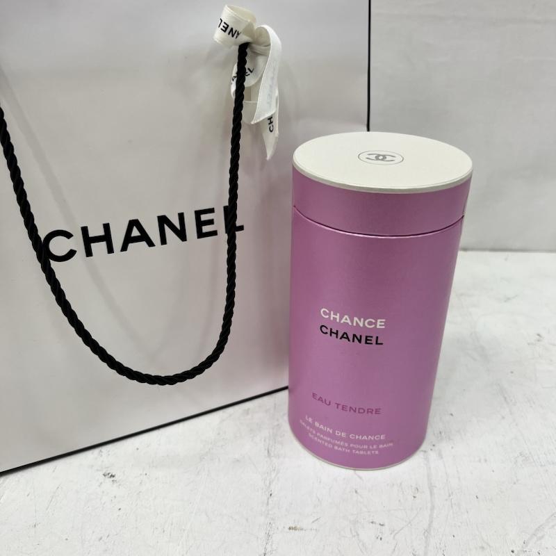 シャネル CHANEL ファッション小物 ファッション小物 チャンス オー タンドゥル バス タブレット 未開封 10個入り - レディース USED 古着 中古 50166021