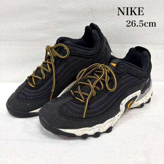 ナイキ NIKE スニーカー スニーカー AIR SKARN ACG エア スカーン CD2189-002 ローカット スニーカー 26.5cm ロゴ、文字 黒 / ブラック / black X 白 / ホワイト / white X 黄 / イエロー / yellow メンズ USED 古着 中古 50166023