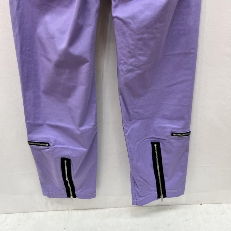 エックスガール X-girl パンツ ワークパンツ、ペインターパンツ 05182602 スケーター フライト パンツ 1 紫 / パープル / purple レディース USED 古着 中古 50166029