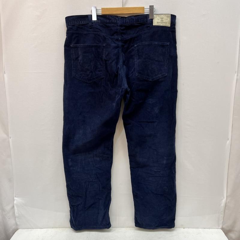 パタゴニア patagonia ボトムス ボトムス 55895FA15 Regular Fit コーデュロイパンツ 40インチ 紺 / ネイビー / navy メンズ USED 古着 中古 50166037