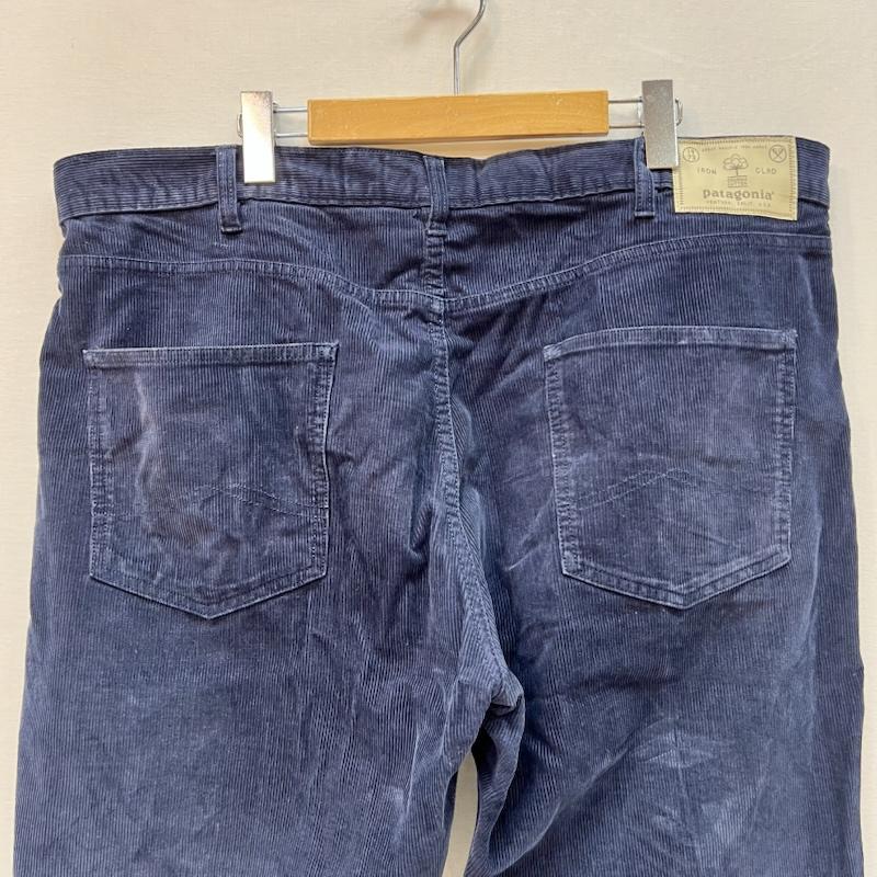 パタゴニア patagonia ボトムス ボトムス 55895FA15 Regular Fit コーデュロイパンツ 40インチ 紺 / ネイビー / navy メンズ USED 古着 中古 50166037