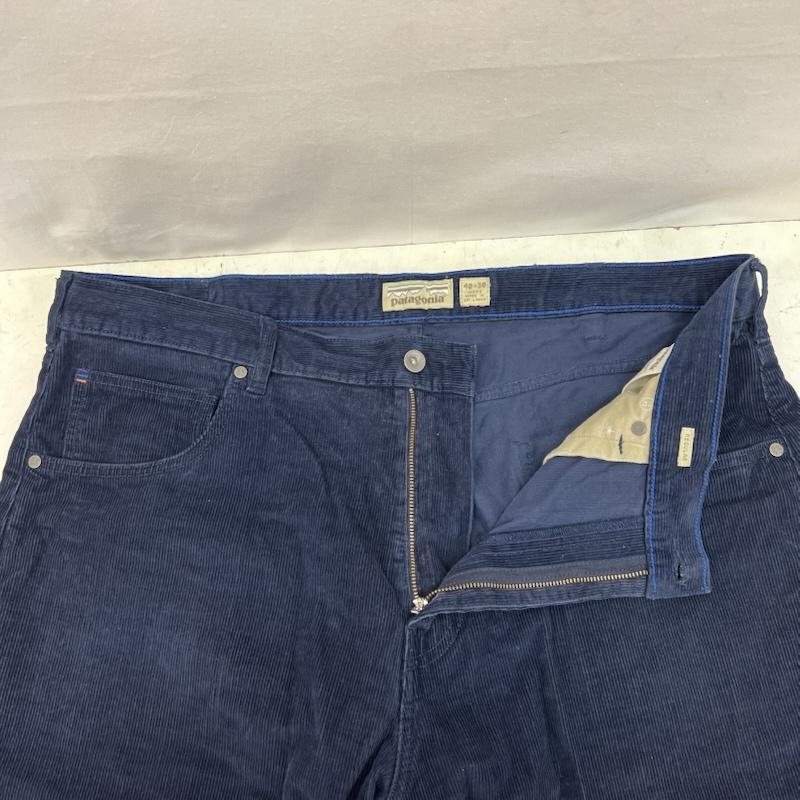 パタゴニア patagonia ボトムス ボトムス 55895FA15 Regular Fit コーデュロイパンツ 40インチ 紺 / ネイビー / navy メンズ USED 古着 中古 50166037