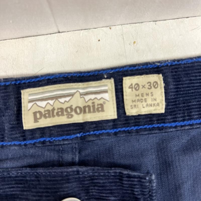 パタゴニア patagonia ボトムス ボトムス 55895FA15 Regular Fit コーデュロイパンツ 40インチ 紺 / ネイビー / navy メンズ USED 古着 中古 50166037