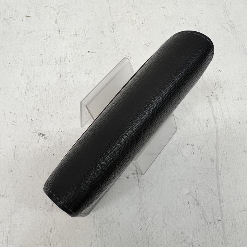 ヴィヴィアンウエストウッド Vivienne Westwood 財布 コンパクト財布 三つ折り財布 がま口 オーブ レザー - 黒 / ブラック / black レディース USED 古着 中古 50166044