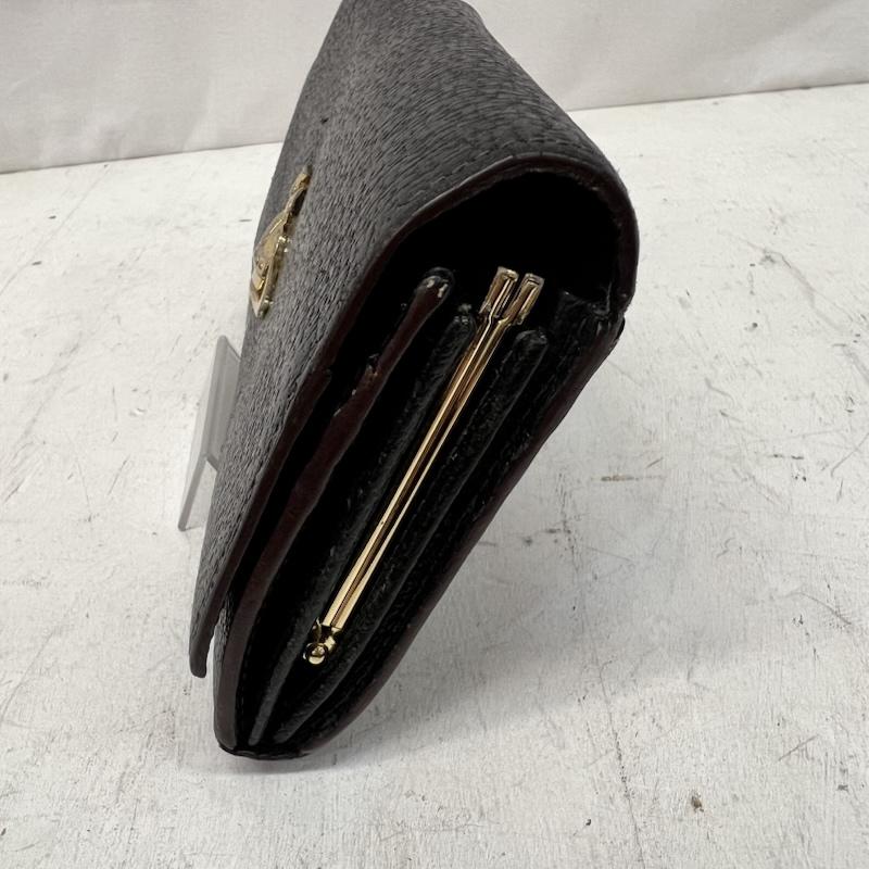 ヴィヴィアンウエストウッド Vivienne Westwood 財布 長財布 オーブ レザー 長財布 - 黒 / ブラック / black レディース USED 古着 中古 50166045