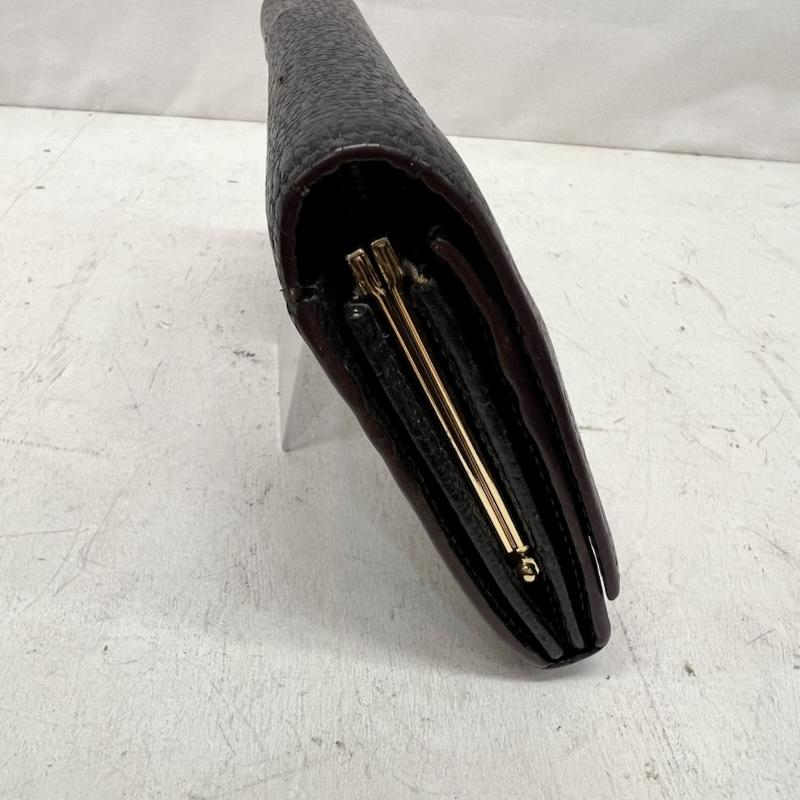 ヴィヴィアンウエストウッド Vivienne Westwood 財布 長財布 オーブ レザー 長財布 - 黒 / ブラック / black レディース USED 古着 中古 50166045