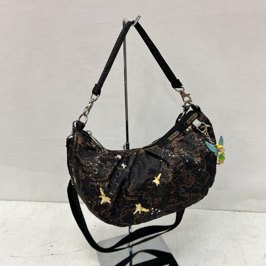 レスポートサック LeSportsac ショルダーバッグ ショルダーバッグ × Disney ティンカーベル 2way ショルダーバッグ - レディース USED 古着 中古 50166046