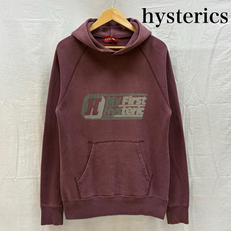 ヒステリックグラマー HYSTERIC GLAMOUR パーカー 長袖 00s プルオーバー スウェット パーカー ラグランスリーブ 2CF-5670 アーカイブ オールド FREE メンズ USED 古着 中古 50166052