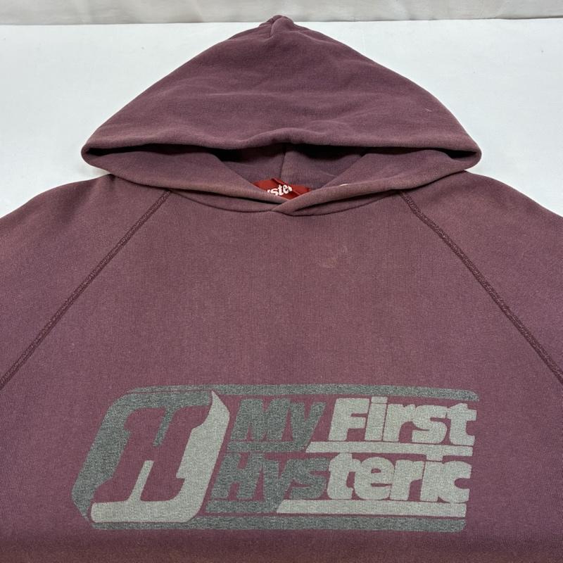 ヒステリックグラマー HYSTERIC GLAMOUR パーカー 長袖 00s プルオーバー スウェット パーカー ラグランスリーブ 2CF-5670 アーカイブ オールド FREE メンズ USED 古着 中古 50166052