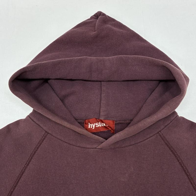 ヒステリックグラマー HYSTERIC GLAMOUR パーカー 長袖 00s プルオーバー スウェット パーカー ラグランスリーブ 2CF-5670 アーカイブ オールド FREE メンズ USED 古着 中古 50166052