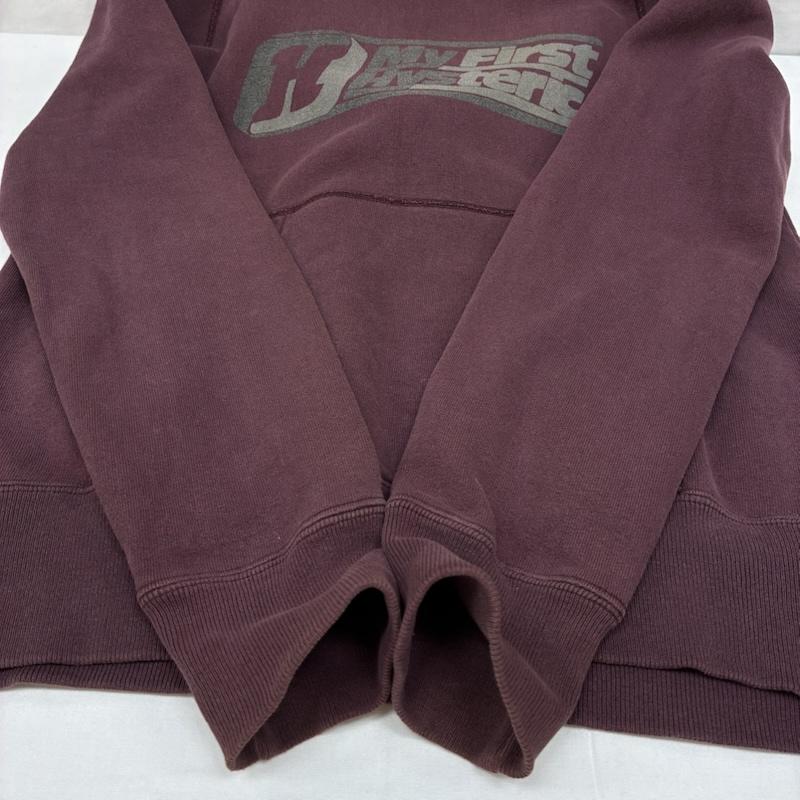 ヒステリックグラマー HYSTERIC GLAMOUR パーカー 長袖 00s プルオーバー スウェット パーカー ラグランスリーブ 2CF-5670 アーカイブ オールド FREE メンズ USED 古着 中古 50166052