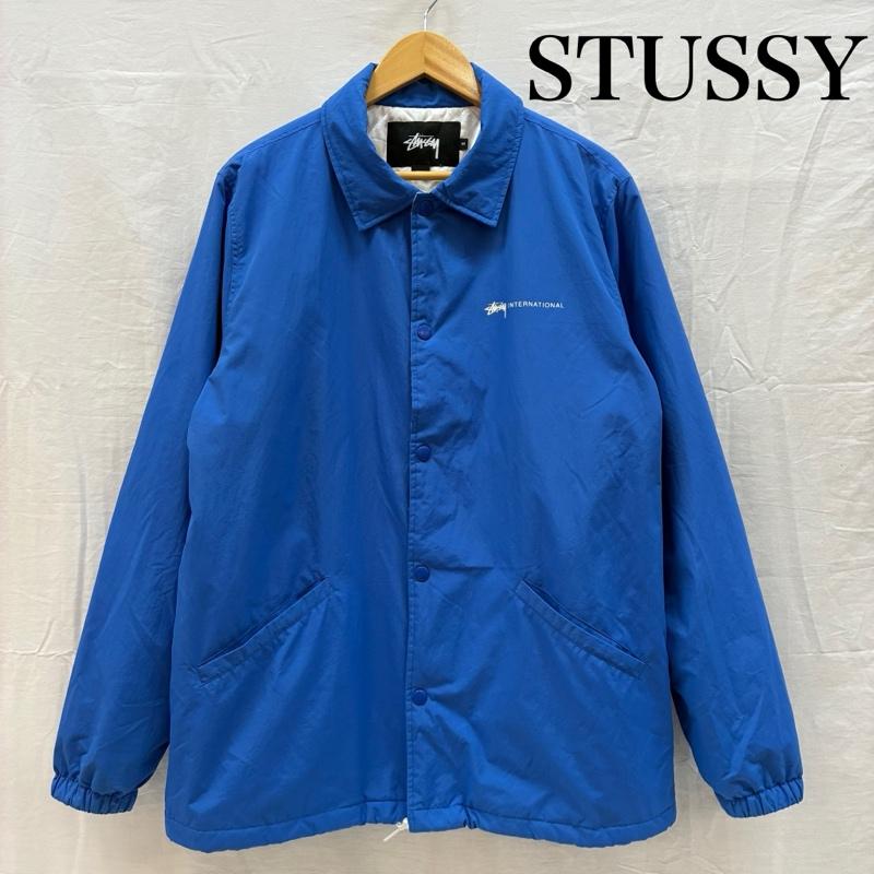 ステューシー STUSSY ジャケット、上着 ジャンパー、ブルゾン 16AW INTL Coach Jacket 115304 インターナショナル コーチジャケット 中綿 キルティング M メンズ USED 古着 中古 50166054